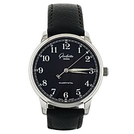 Glashutte Original Senator Excellence Black Dial 40mm Full Set