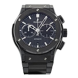 Hublot Classic Fusion Chronograph Black Magic Ceramic Dial 45mm