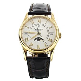 Patek Philippe Grand Complications Perpetual Calendar Yellow Gold 36mm 5050J