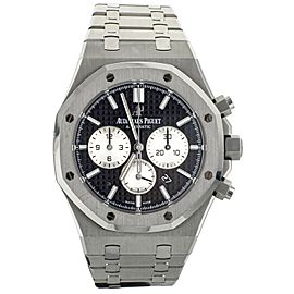 Audemars Piguet Royal Oak Chronograph Black Dial 41MM