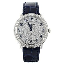 Patek Philippe Calatrava Diamond Ribbon White Gold 36.5mm