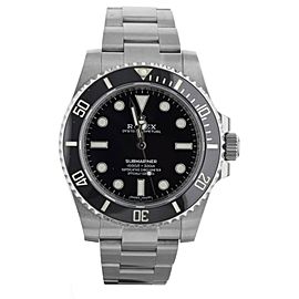 Rolex Submariner No Date Stainless Steel Black Dial 40mm