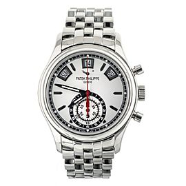 Patek Philippe Annual Calendar Chronograph White Dial 40mm