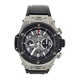 Hublot Big Bang Chronograph Skeleton Titanium 44mm