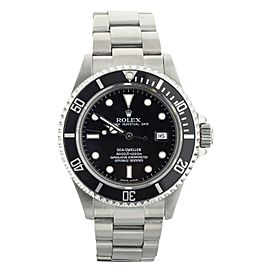 Rolex Sea-Dweller 4000m Stainless Steel Black Dial on Bracelet 40mm 16600