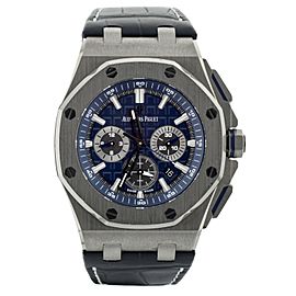 Audemars Piguet Royal Oak Offshore Titanium Blue