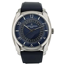 Vacheron Constantin Quai De L'ile blue dial stainless steel 41mm 4500s Full Set