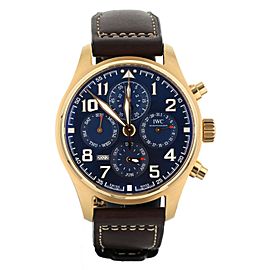 IWC Pilot Perpetual Calendar Le Petit Prince LE Rose Gold 43MM