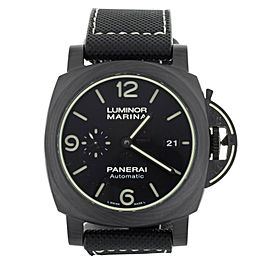 Panerai Luminor Marina 1950 Carbotech 70 year warranty 44mm PAM1118 Full Set