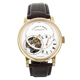 A.Lange & Sohne Richard Lange Tourbillon "Pour Le Merite" Rose Gold 42mm