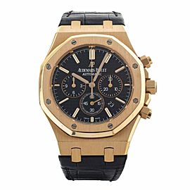 Audemars Piguet Royal Oak Chronograph Rose Gold 26320OR.OO.D002CR.01 Full Set