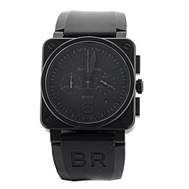 Bell & Ross BR03-94 Phantom Chronograph Stainless Steel PVD BR-03-94-PHANTOM