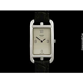 HERMES NANTUCKET Stainless Steel Ladies Quartz Watch