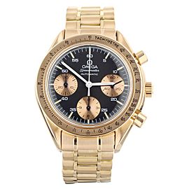 Omega Speedmaster Automatic Chronograph Rose Gold on Bracelet 38.5mm