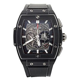 Hublot Spirit of Bing Bang Chronograph Black Magic Ceramic 45mm