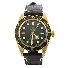 Tudor Black Bay Fifty-Eight Yellow Gold Green Dial 39mm Full Set Unworn