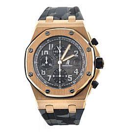 Audemars Piguet Royal Oak Offshore Stripped Rubberclad Camo Rubber 42mm