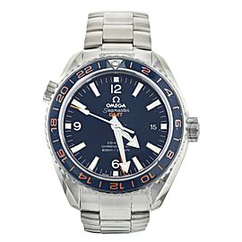 Omega Seamaster Planet Ocean 600m GMT Good Planet Blue 43.5mm