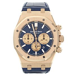 Audemars Piguet Royal Oak Chronograph Rose Gold Full Set