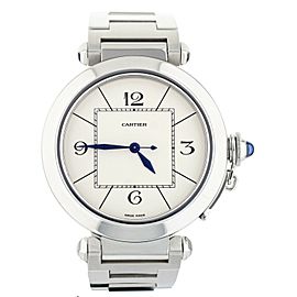 Cartier Pasha Cream Dial Stainless Steel Case & Bracelet Automatic 42MM