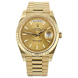 Rolex Day-Date Gold Dial Yellow Gold Case & Bracelet Automatic