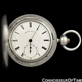 1865 Waltham CIVIL WAR Pocket Watch - Same Model Given to Abraham Lincoln