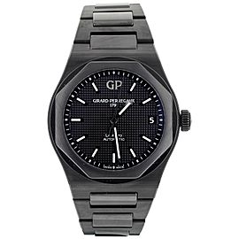 Girard Perregaux Laureato Ceramic Black Dial 42mm