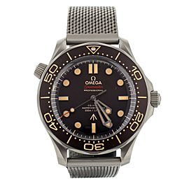 Omega Seamaster Bond 007 Edition Titanium Mesh 42mm