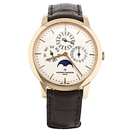 Vacheron Constantin Patrimony Perpetual Calendar Rose Gold