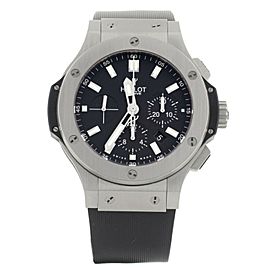 Hublot Big Bang Chronograph Stainless Steel Black Dial 44mm