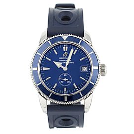 Breitling Superocean Heritage Blue Dial Stainless Steel Automatic