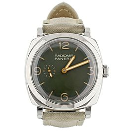 Panerai Radiomar Green Dial Stainless Steel Automatic 45mm