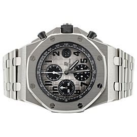 Audemars Piguet Royal Oak Offshore Platinum 42mm Full Set