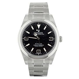 Rolex Explorer Black Dial Stainless Steel Oyster Bracelet Automatic 36MM