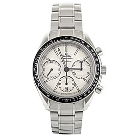 Omega Speedmaster Racing White Dial Stainless Steel 40mm Full Set