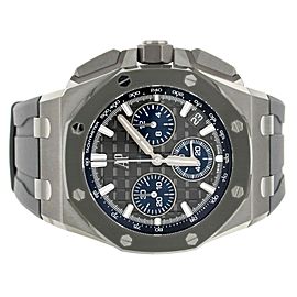 Audemars Piguet Royal Oak Offshore Titanium 43mm Full Set