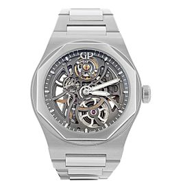 Girard Perregaux Laureato Skeleton Dial 42mm Full Set