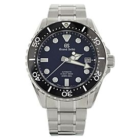 Grand Seiko Hi-Beat Divers Dark Blue Dial Steel Automatic