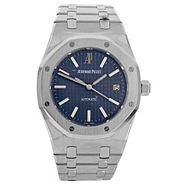 Audemar Piguet Royal Oak Blue Dial Stainless Steel 39mm