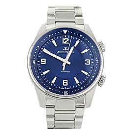 Jaeger LeCoultre Polaris Blue Dial Steel Case & Bracelet Automatic