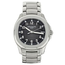 Patek Philippe Aquanaut Black Dial Stainless Steel Self-Winding 40MM