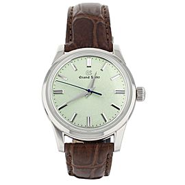 Grand Seiko Elegance Genbi Green Dial US limited Edition 37mm