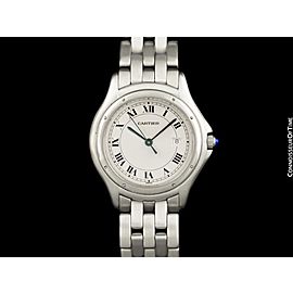 CARTIER COUGAR PANTHERE Unisex SS Steel Watch