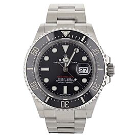 Rolex Sea-Dweller Black Dial Stainless Steel Automatic