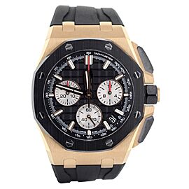 Audemars Piguet Royal Oak Offshore Chronograph Rose Gold Rubber 43mm