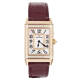 Jaeger-LeCoultre Reverso Duetto MOP Dial Diamonds Yellow Gold 40x25mm