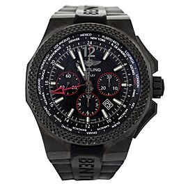 Breitling Bentley GMT Light Body Chronograph Black Titanium 49mm