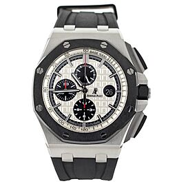 Audemars Piguet Royal Oak Offshore Panda Stainless Steel Ceramic 44mm