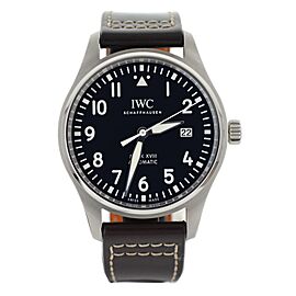 IWC Pilot Mark XVIII Antoine De Saint Exupery Stainless Steel 40MM