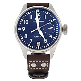 IWC Big Pilot's Watch "Le Petit Prince" Blue Dial Steel Automatic 46MM